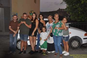 Romería ofrenda a San Venancio en Casas Nuevas (Foto TF)